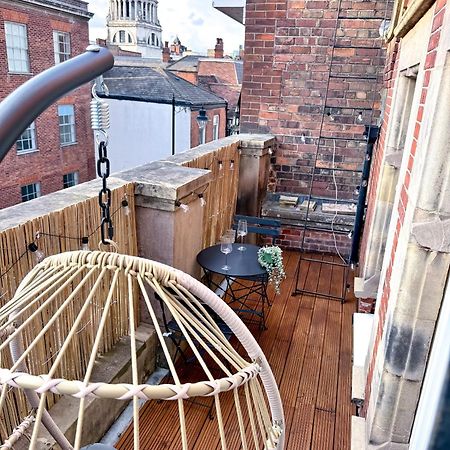 The Luxe Haven - Apartment Nottingham City Centre Eksteriør bilde