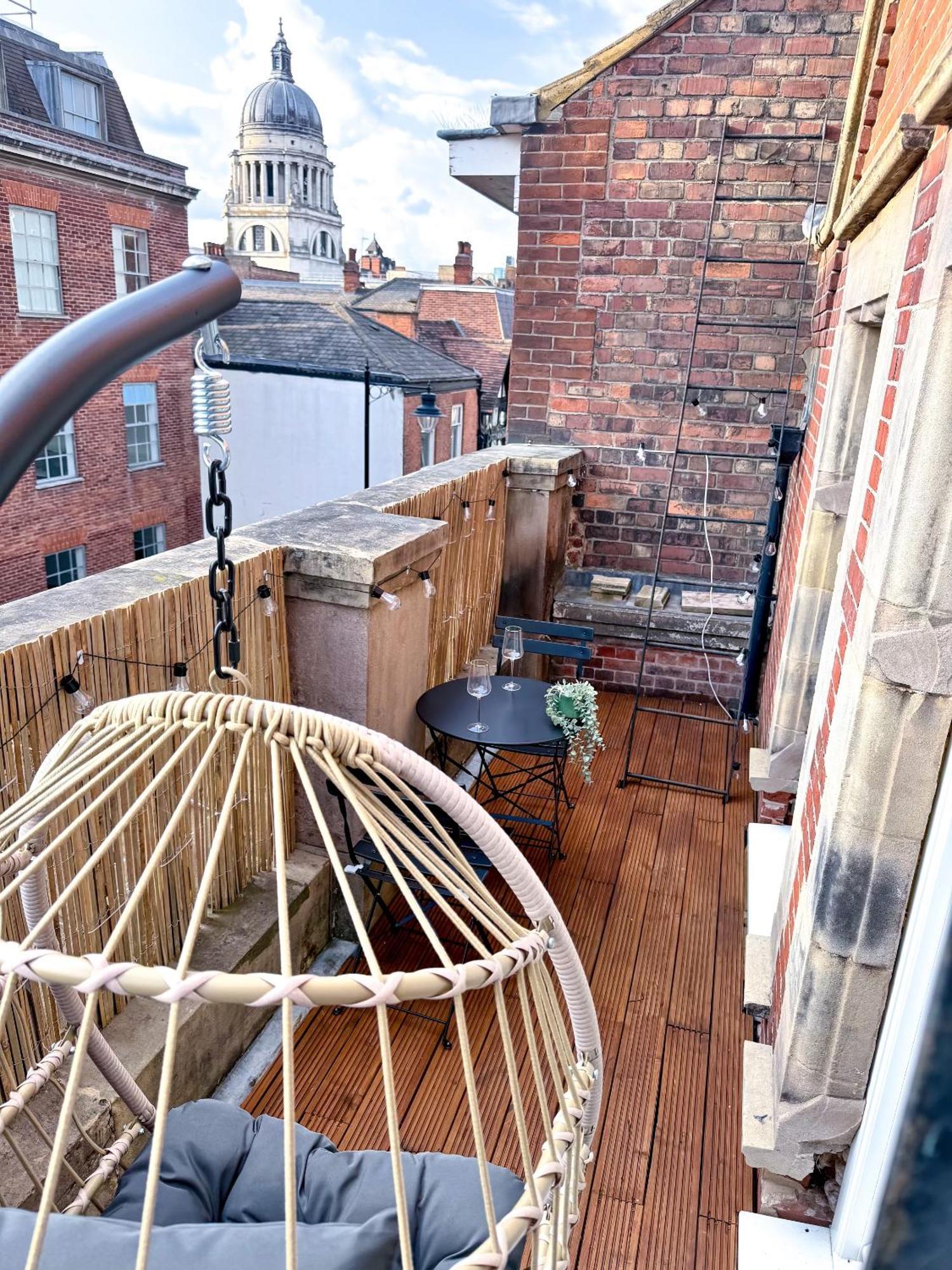 The Luxe Haven - Apartment Nottingham City Centre Eksteriør bilde