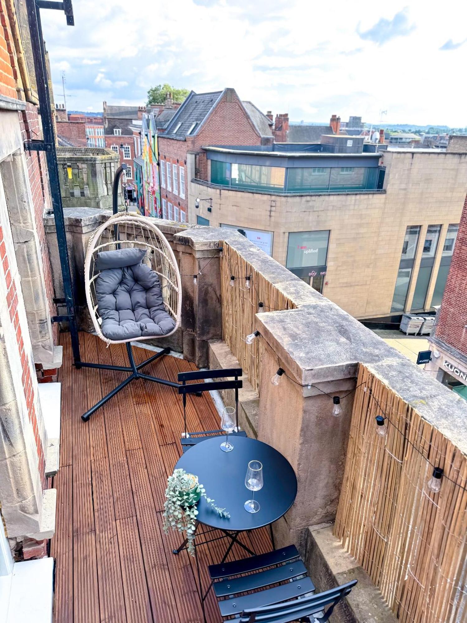 The Luxe Haven - Apartment Nottingham City Centre Eksteriør bilde