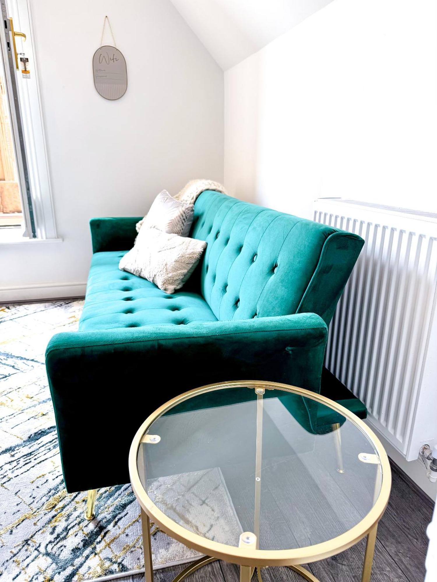 The Luxe Haven - Apartment Nottingham City Centre Eksteriør bilde