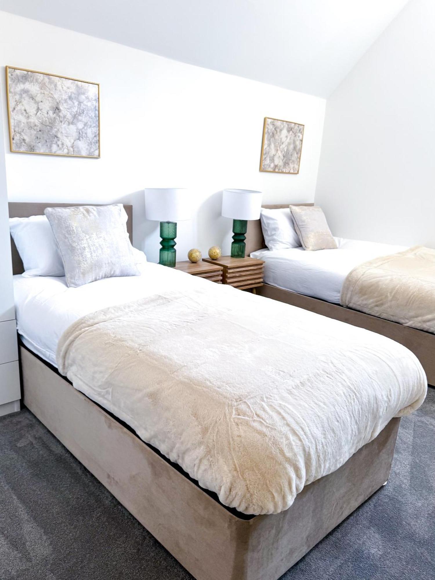 The Luxe Haven - Apartment Nottingham City Centre Eksteriør bilde