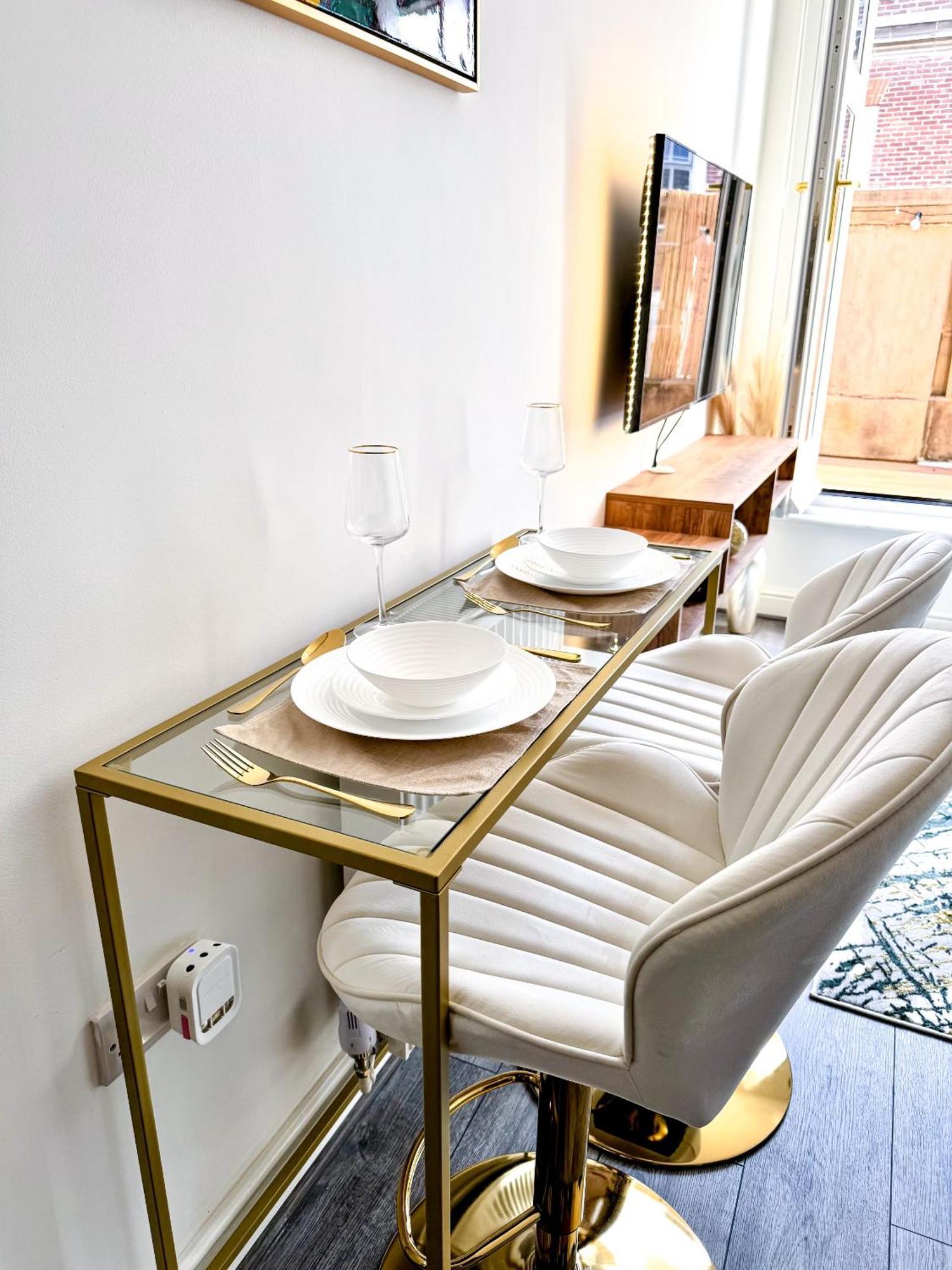 The Luxe Haven - Apartment Nottingham City Centre Eksteriør bilde