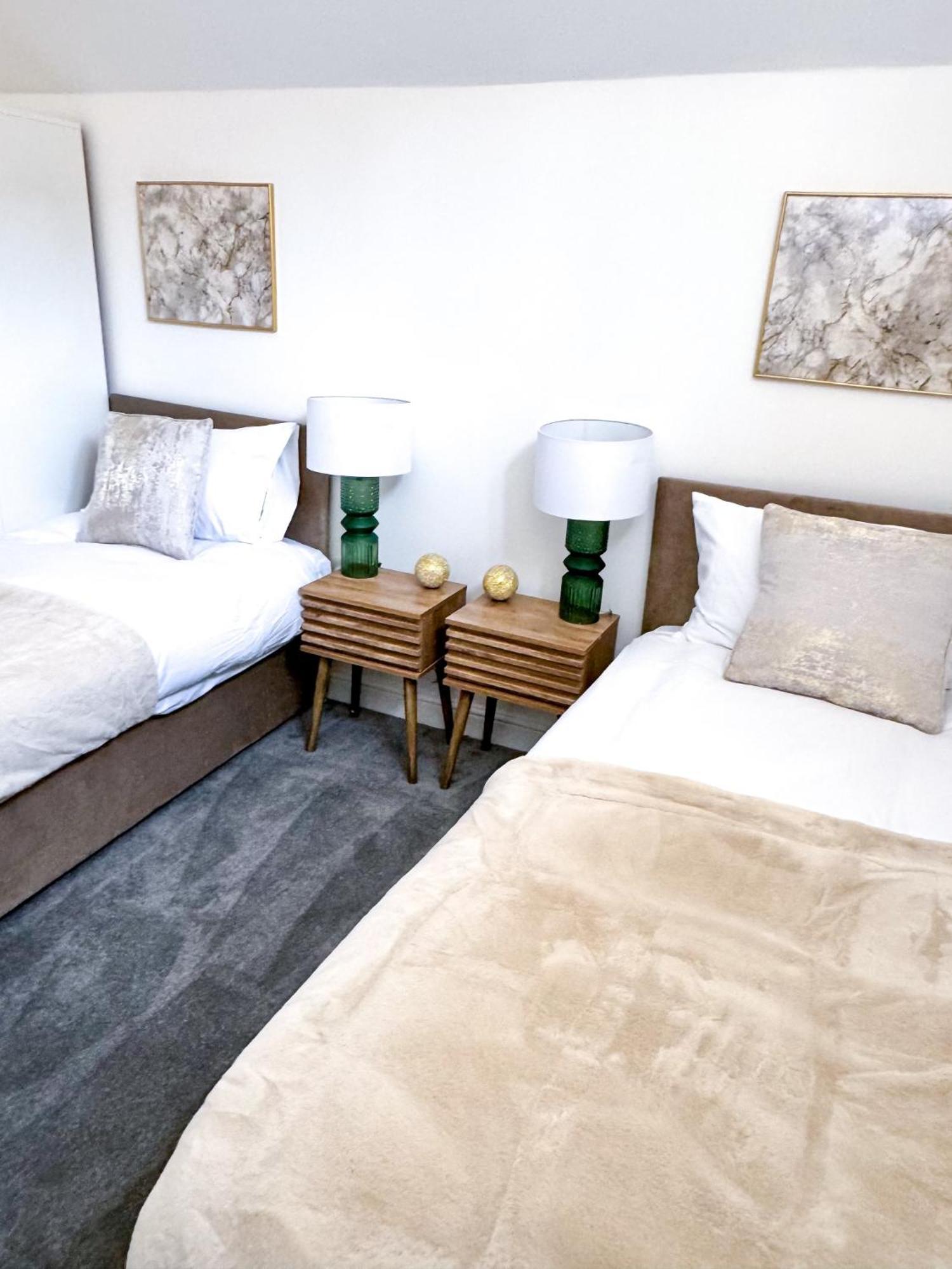 The Luxe Haven - Apartment Nottingham City Centre Eksteriør bilde