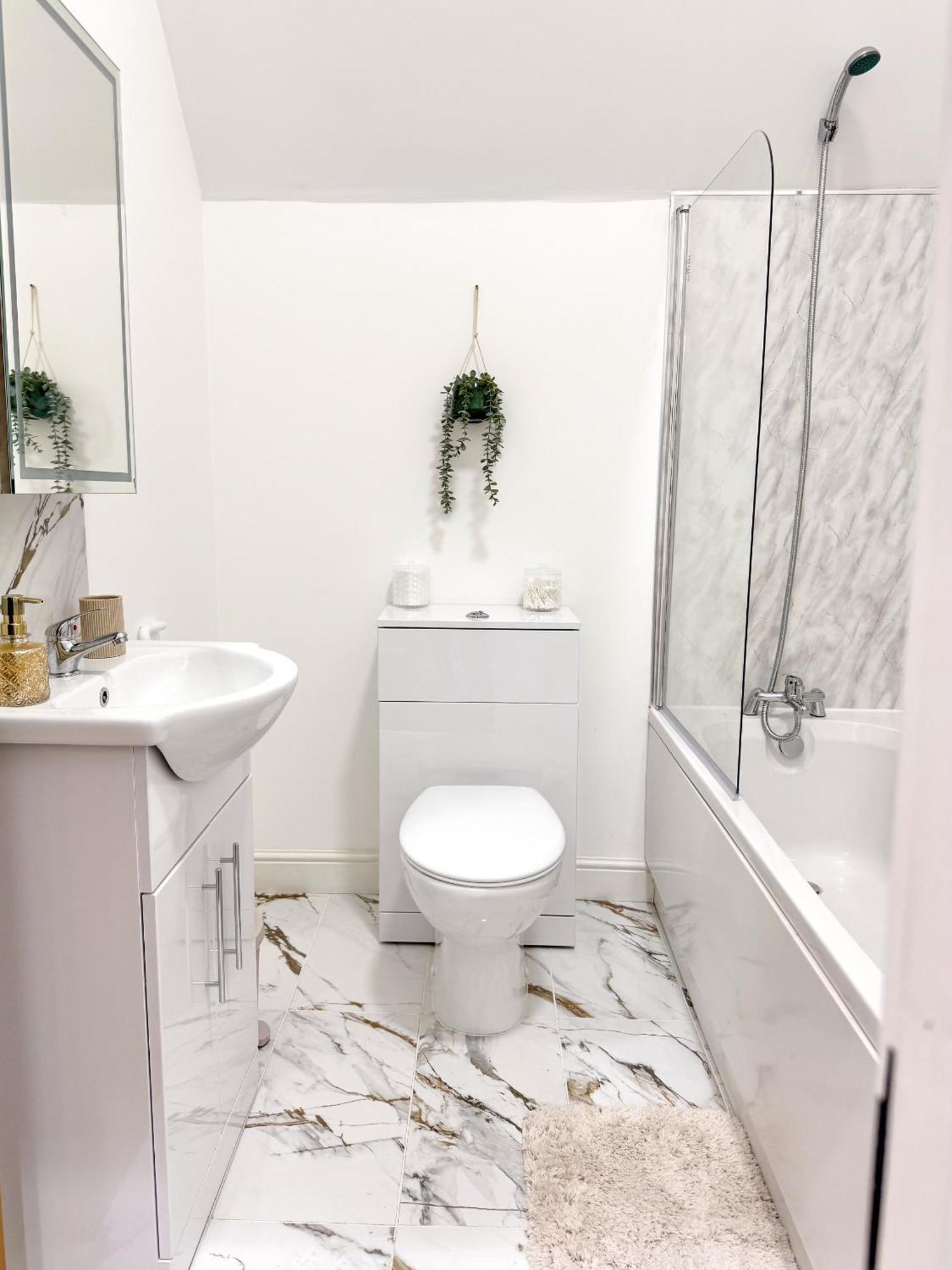 The Luxe Haven - Apartment Nottingham City Centre Eksteriør bilde