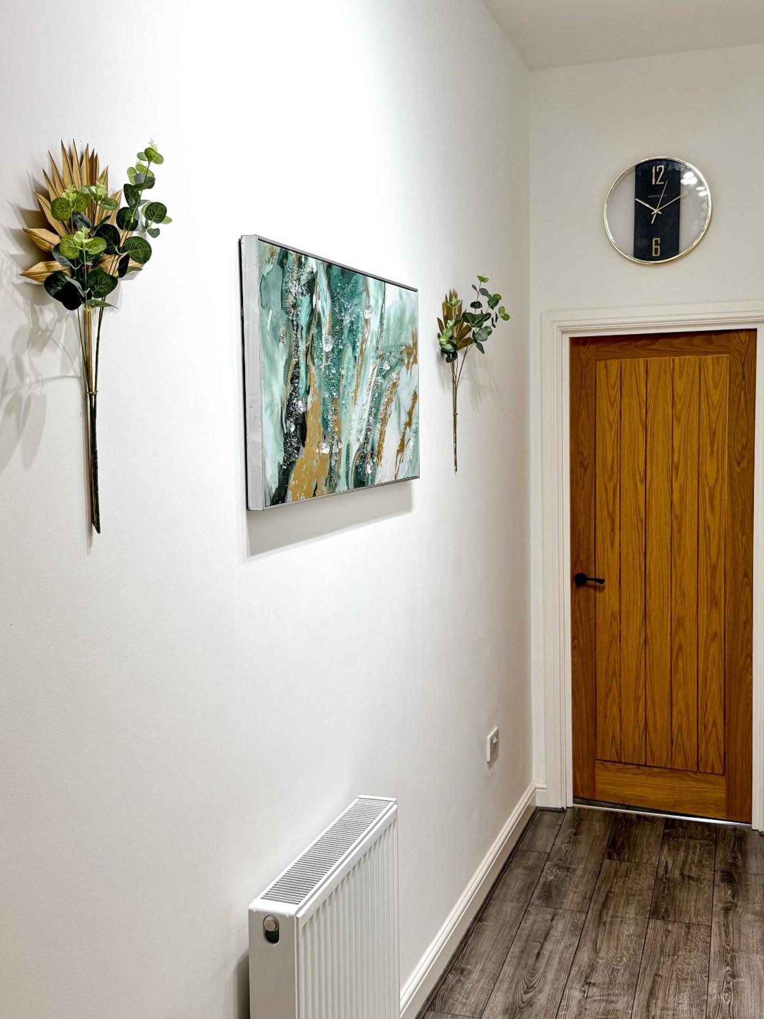 The Luxe Haven - Apartment Nottingham City Centre Eksteriør bilde