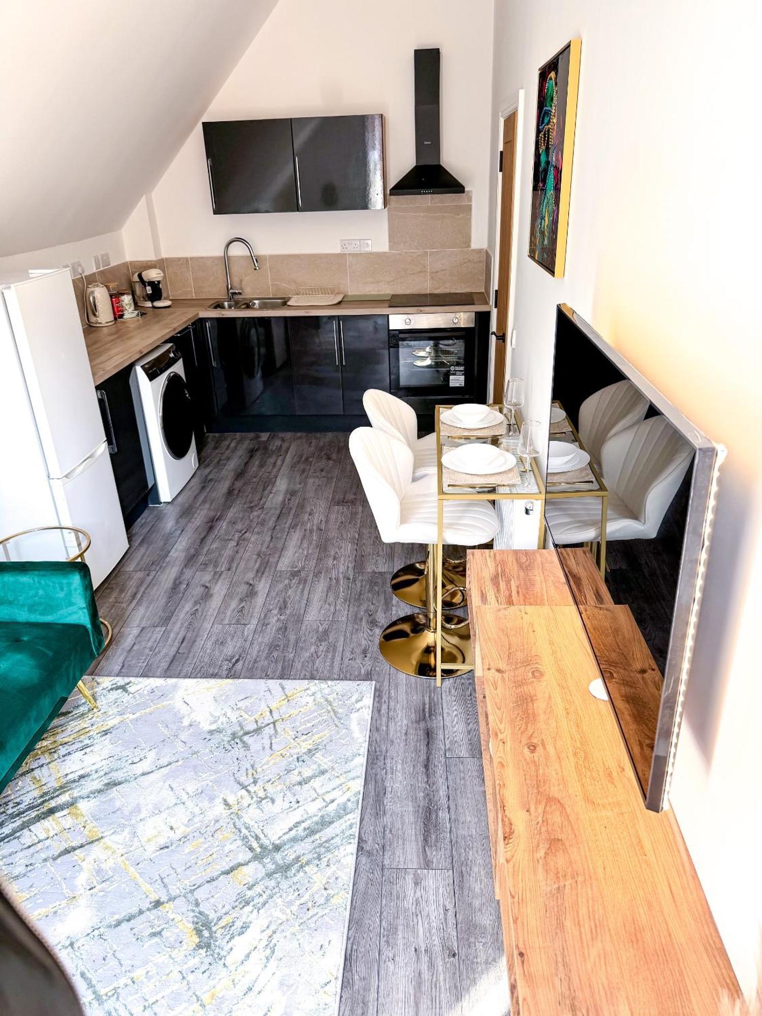 The Luxe Haven - Apartment Nottingham City Centre Eksteriør bilde