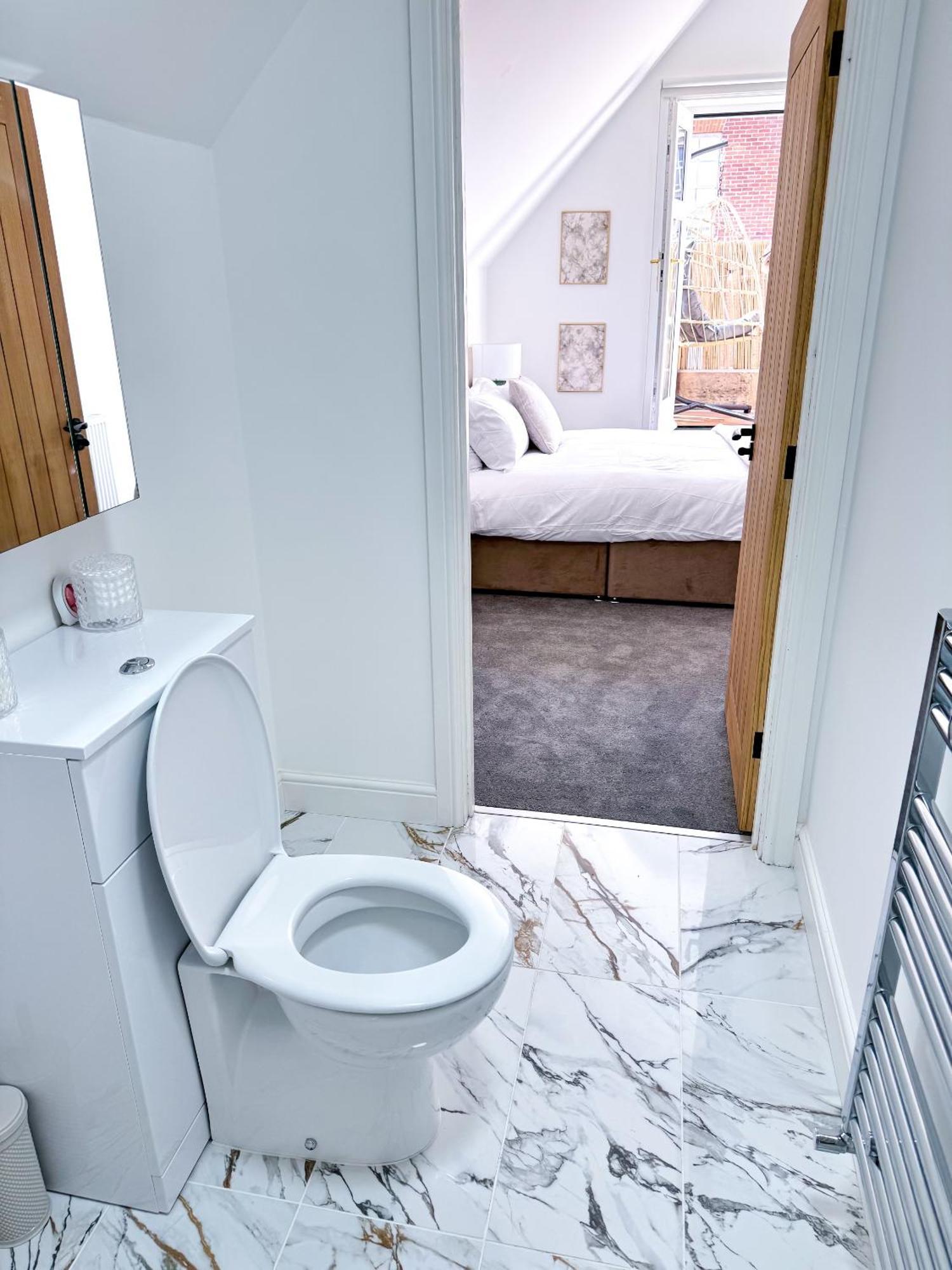 The Luxe Haven - Apartment Nottingham City Centre Eksteriør bilde