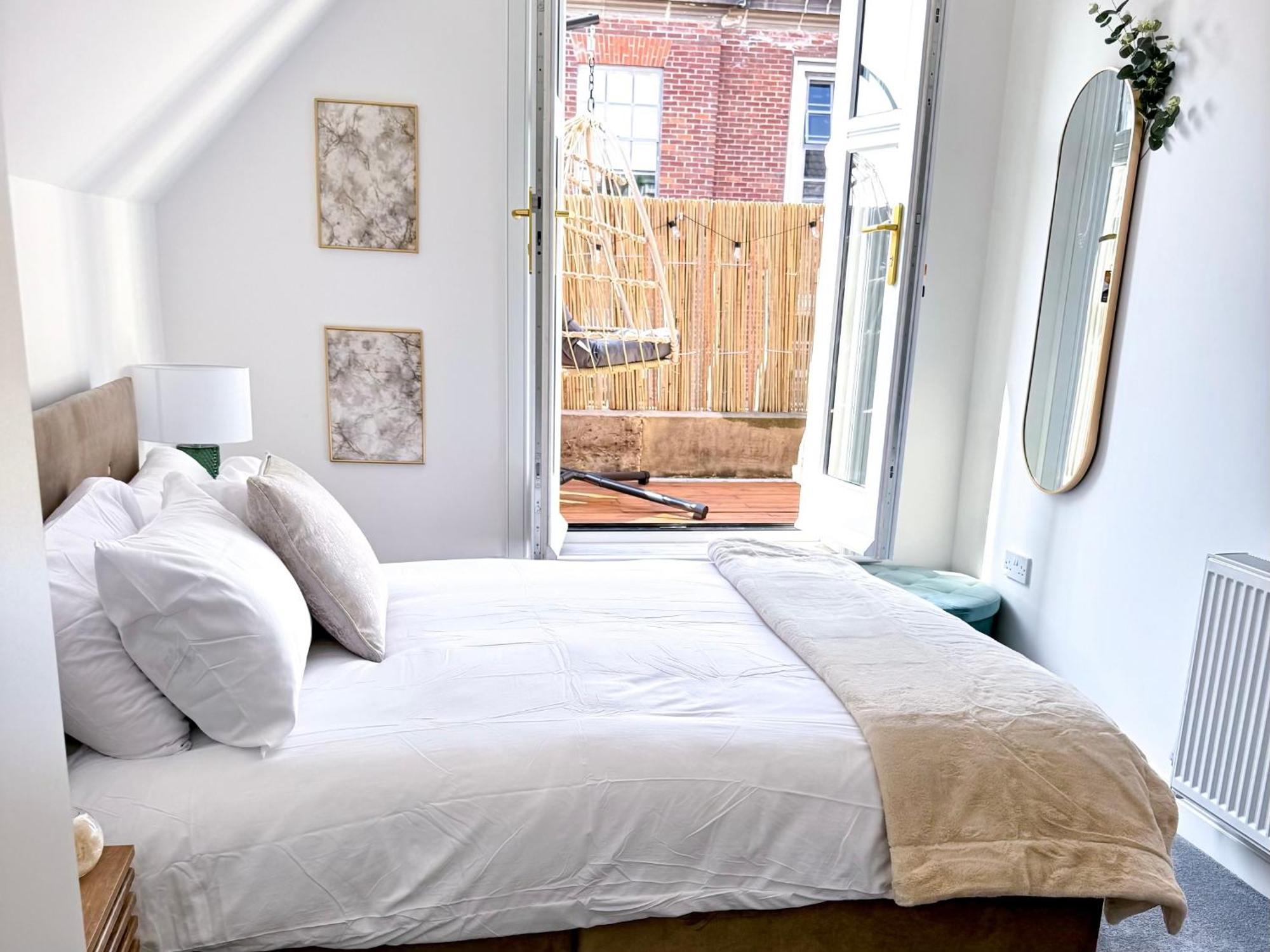 The Luxe Haven - Apartment Nottingham City Centre Eksteriør bilde